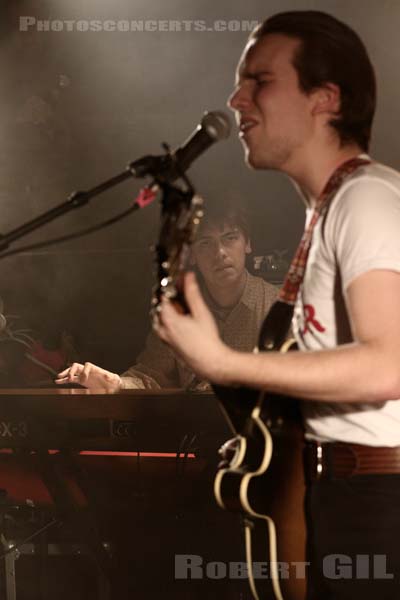 THEO LAWRENCE AND THE HEARTS - 2017-02-10 - PARIS - La Maroquinerie - 
